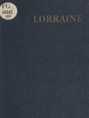 cover image of Lorraine